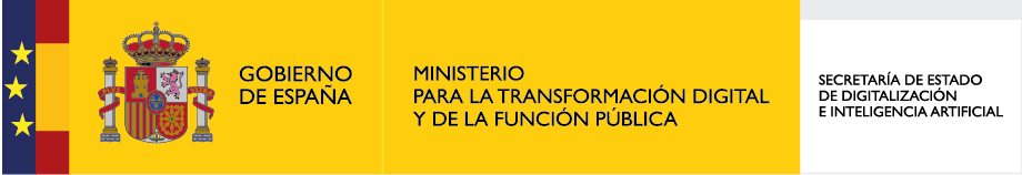 Ministerio para la Transformación Digital y la FP