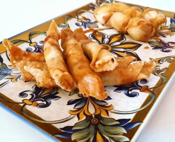 Lumpiangs o rollitos filipinos, un clásico de la cocina de Betty